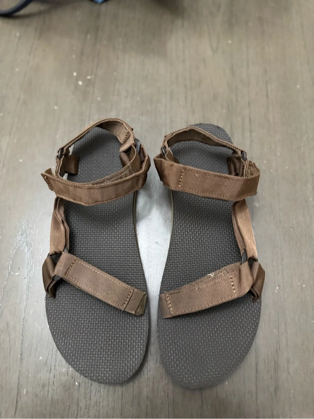 Teva Men's Brown Outdoor Sport Sandals